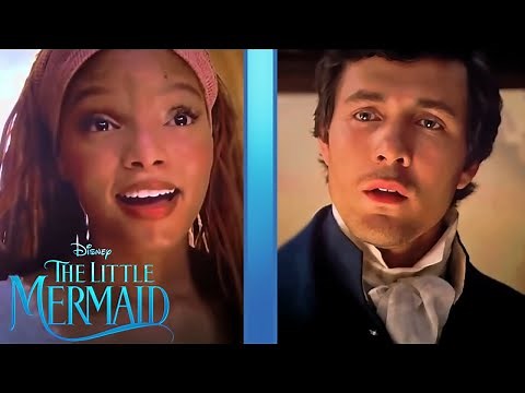 Eric meets Ariel scene | The Little Mermaid 2023 Live Action