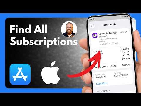 How to Find All Active Subscriptions on iPhone #iphone #iphonetips