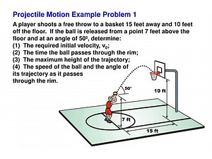 PPT - Projectile Motion Example Problem 1 PowerPoint Presentation, free download - ID:5765528