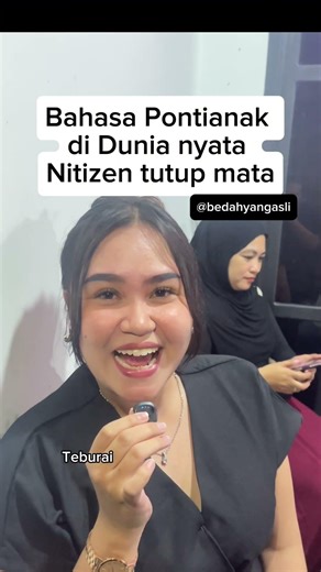 Bahasa Pontianak Kalimantan Barat 😱 #melayu #pontianak