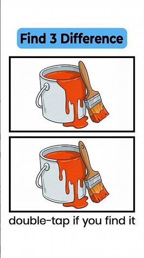 Spot the Difference Challenge 👀 | Only Sharp Eyes Win | Shorts #57