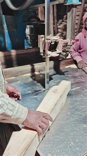 Dining Table Legs Cutting Process #satisfying #woodworking