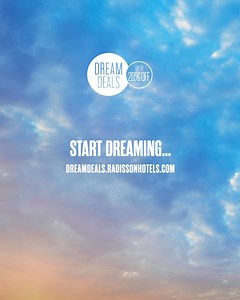 173 reactions · 3 comments | Dream Deals: save up to 20% off! Where will you go? | Radisson Hotels | Facebook