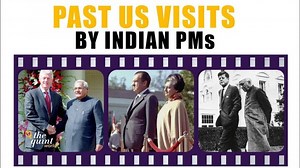 4.1K views · 49 reactions | Amid Prime Minister #NarendraModi's first State visit, here's a look at interesting anecdotes from past Indian Prime Ministers' #US visits. Read more: https://t.ly/pMAu | The Quint | Facebook