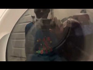 My LG DLE3400W Sensor Dryer Startup & Run