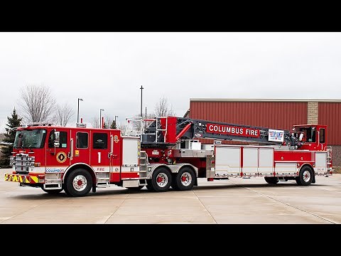 Enforcer™ Ascendant® 107' Heavy Duty Tiller Aerial Ladder –Columbus, OH