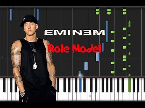 Eminem - Role Model [Piano Tutorial] (♫)