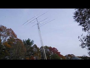 Rohn HDBX tower raising