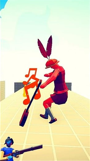 LONE MUSKETEER - EPIC SURVIVAL CHALLENGE | TABS - #shorts E08