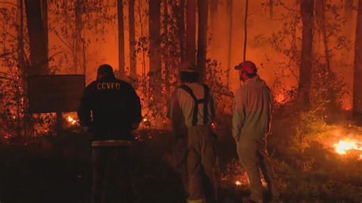 North Carolina wildfire burn ban continues as 554 fires scorch 2,200 acres