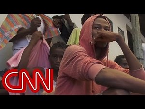 Slave auction caught on camera