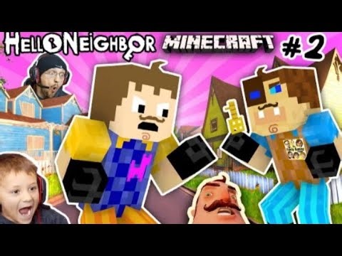 Hello Neighbor Minecraft ‪@fgteev‬