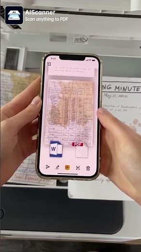 All-in-One AI Scanning App: Convert Images to Text, PDF, and Word Effortlessly