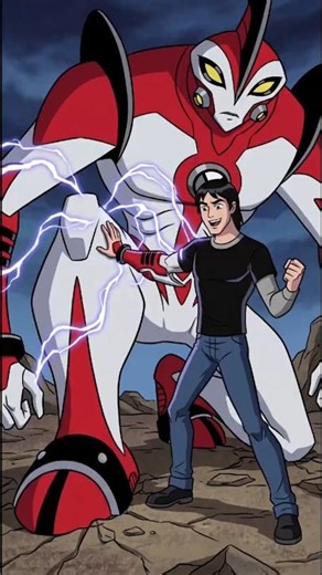 Why Does Kevin Love Way Big So Much? #ben10 #kevin11 #alienx