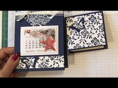 Calendar and Post It Note Holder Giftable Project