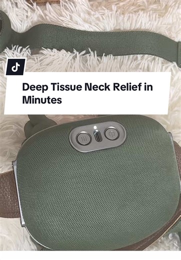 Deep Tissue Neck Relief in Minutes