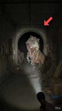 I Found a Real Dinosaur in an Abandoned Jurassic Park! 🦖 #jurassic quest