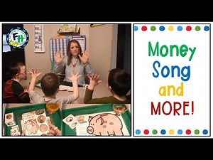 TEACH COIN VALUES with this fun MONEY SONG!