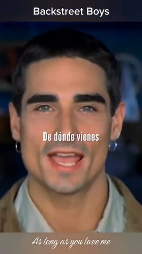Backstreet Boys - As Long As You Love Me Music Video