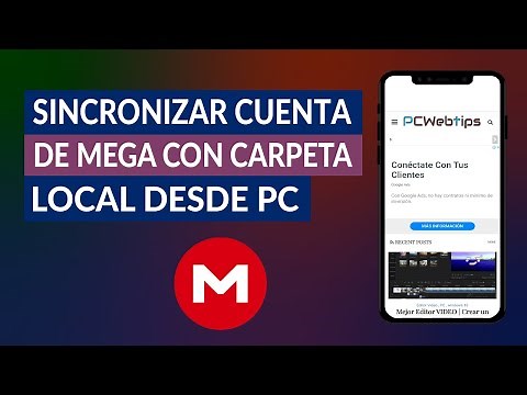 Cómo Sincronizar mi Cuenta de Mega con una Carpeta Local Desde PC Windows