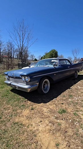 1959 Chrysler Saratoga 2 door . When is the last time you seen one ? #Chrysler #1959chrysler #junkcarwilly | JUNKCAR WILLY