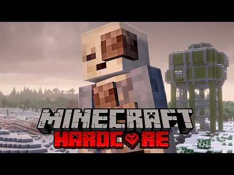 Minecraft Players Simulate Radioactive Apocalypse [FULL MOVIE]
