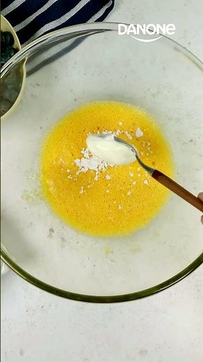 Danone Yaourt - Recette de clafoutis aux myrtilles