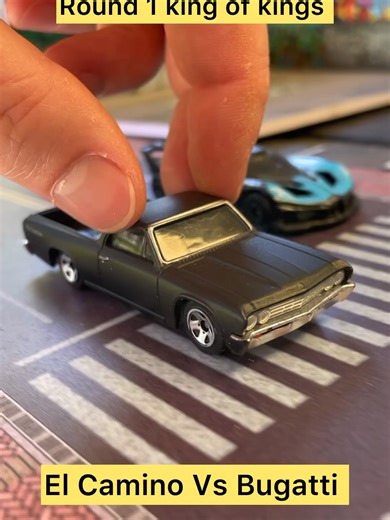 Hotwheels Race Bugatti Vs El Camino 🔥🔥 king of kings tournament