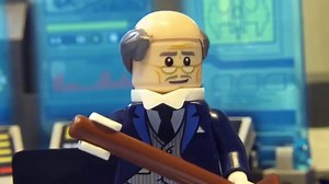 Lego Batman Shower Surprise