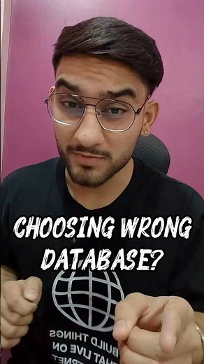 SQL vs MongoDB — Which One Should You Choose? #codingshorts