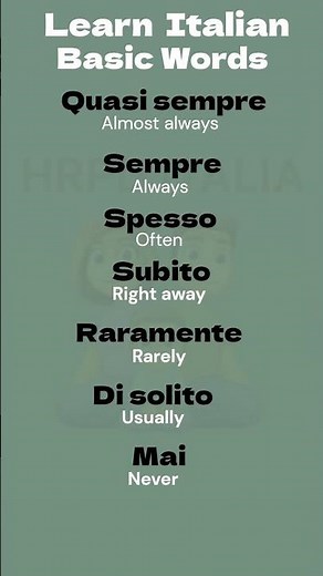 Easy way to learn Italian Language | Italian lesson For beginners | How to pronounce italian words