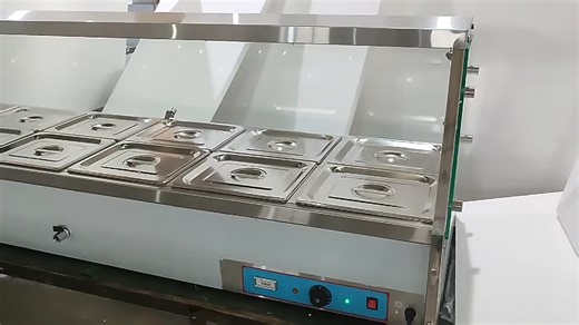 Commercial Electric Bain Marie Food WarmerThe commercial electric bain marie is designed for keeping soups, sauces, and dishes warm at the ideal serving temperature. Made of high-quality stainless… | Fifi Wu