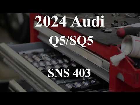 Installation Video For 2022-2025 Audi Q5-SQ5