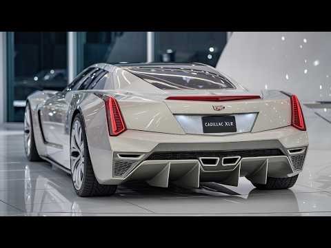 Cadillac XLR 2026 – Modern Luxury Roadster | Estimated Price $85,000