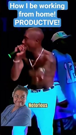 How I be #working from #home being #productive with #deadline #tasktracker #getproductive #tupac