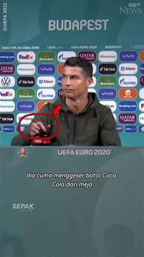 Ini Alasan Nike Kontrak Ronaldo Seumur Hidup! 😳 #football