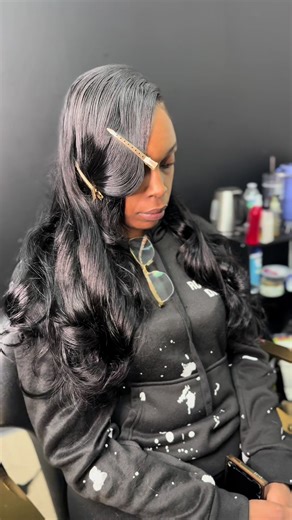 Soft Curls for Side Part Hairstyles