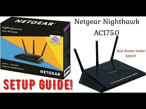Netgear Nighthawk Router Setup Guide