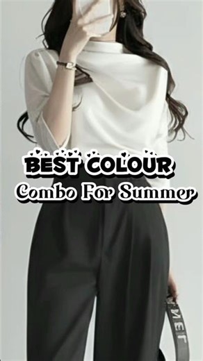 Best Colour Combination Outfit #shorts #viralshorts #trending #ootd #outfit #style #fashion
