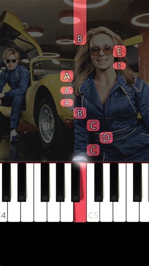 Around the World (La La) - A Touch Of Class #piano #pianotutorial #pianocover #atouchofclass