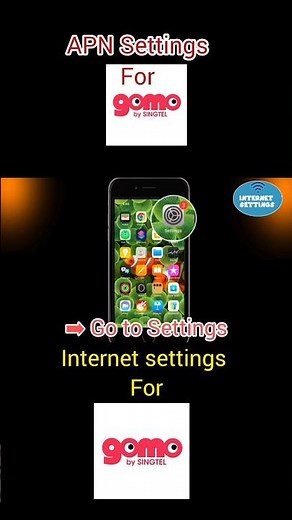 Gomo apn settings | Access point name | Fastest apn for gomo sim | #apn #gomo