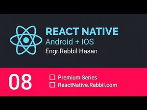 React Native Tutorial Bangla | Part 08 Create New Project And Run WebStrom