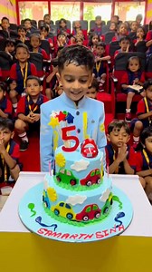 11K views · 127 reactions | Happy Birthday, Samarth! And People, that's how we celebrate Birthdays at Bachpan! | Bachpan Play School | Facebook