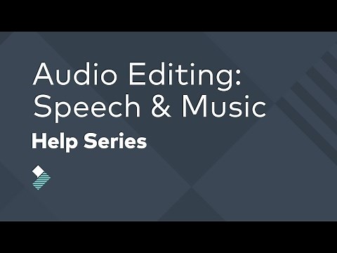 Tutorial: Audio Ducking in Filmora | Speech and Music