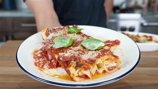 Easy Homemade Cannelloni