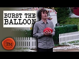 Burst The Balloon From the Furthest Distance | Full Task | Taskmaster