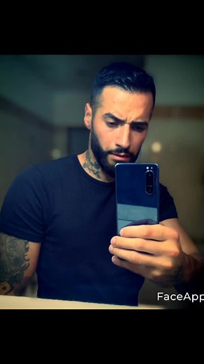 Transform Your Reflection with FaceApp