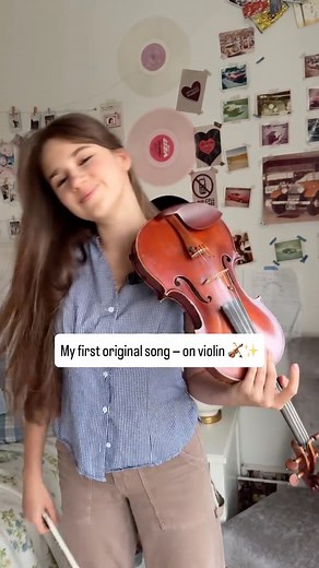 Advice on violin 🎻✨ Do you like it better on vocals or violin? 👀 #girl #violin #Advice #KarolinaRose | Karolina Protsenko