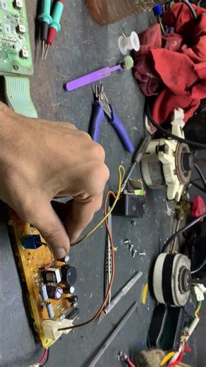 Panasonic Top Load Washing Machine PCB Repair – Complete Fix 🔧! #pcbrepair