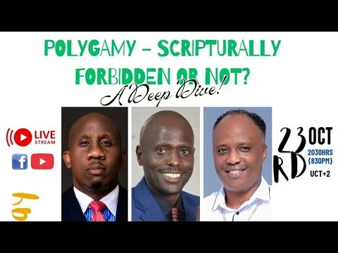 Polygamy —Scripturally Forbidden or Not